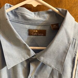 Cubavera Light Blue Men's Shirt